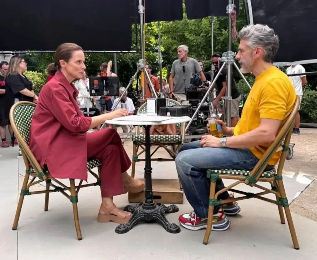 Aitana Sánchez-Gijón, actress: “The filming coincided with my mother's cancer diagnosis. The character's pain is mine”