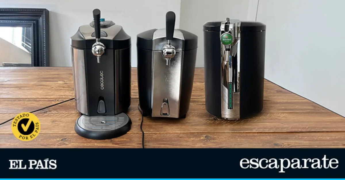 We tested the best beer taps for home