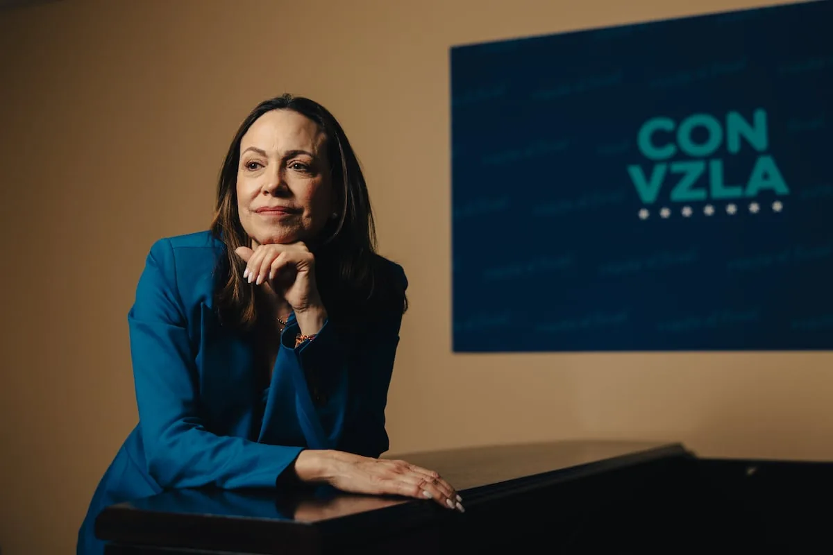 María Corina Machado: “The United States weighs on my decision to return, we have to find the right moment”