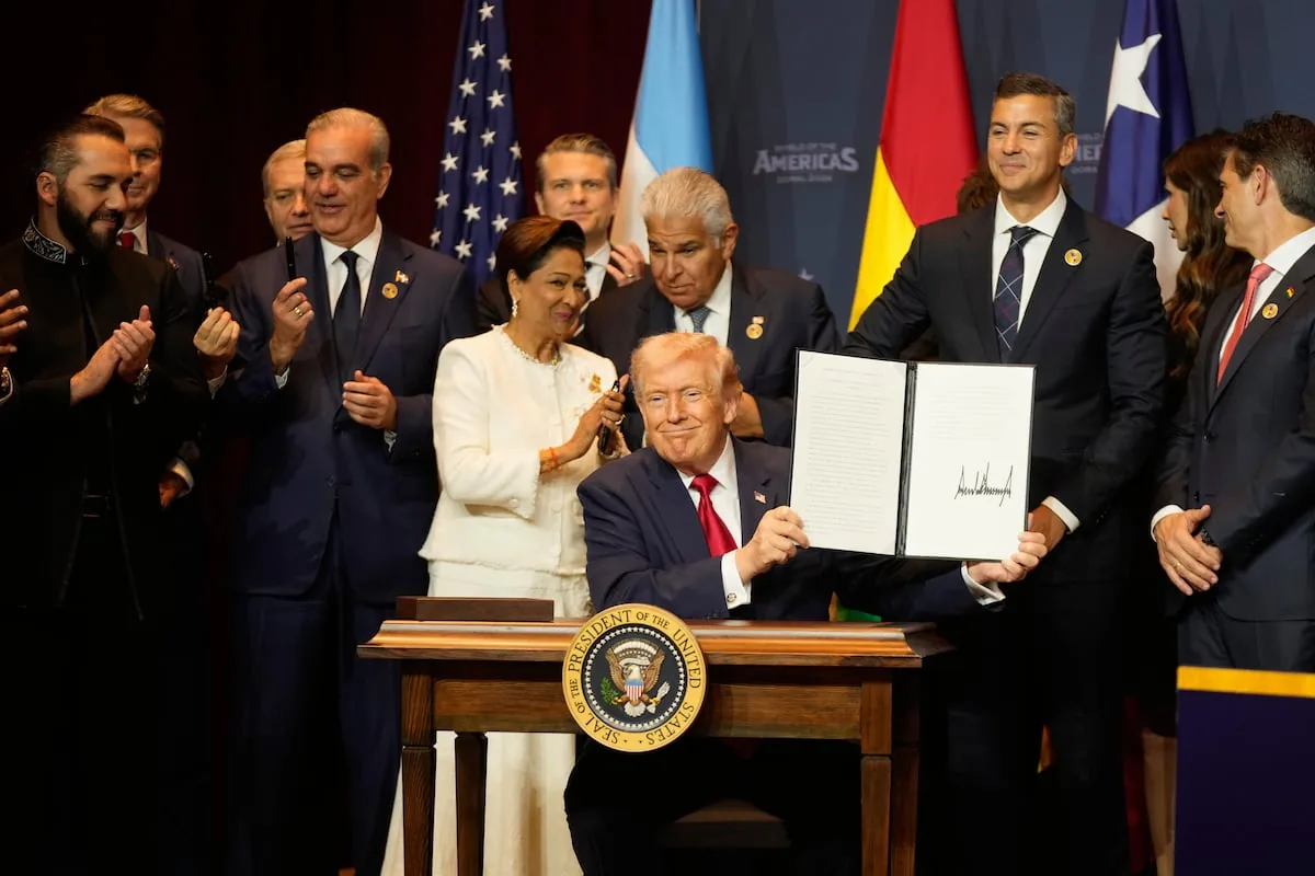Guatemala acuerda con Estados Unidos ataques conjuntos en su territorio contra el narco