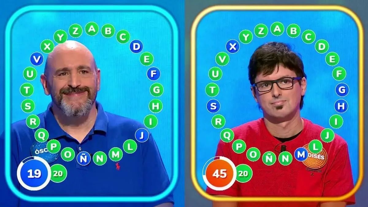 The Supreme Court orders Antena 3 to stop broadcasting ‘El Rosco’ of ‘Pasapalabra’