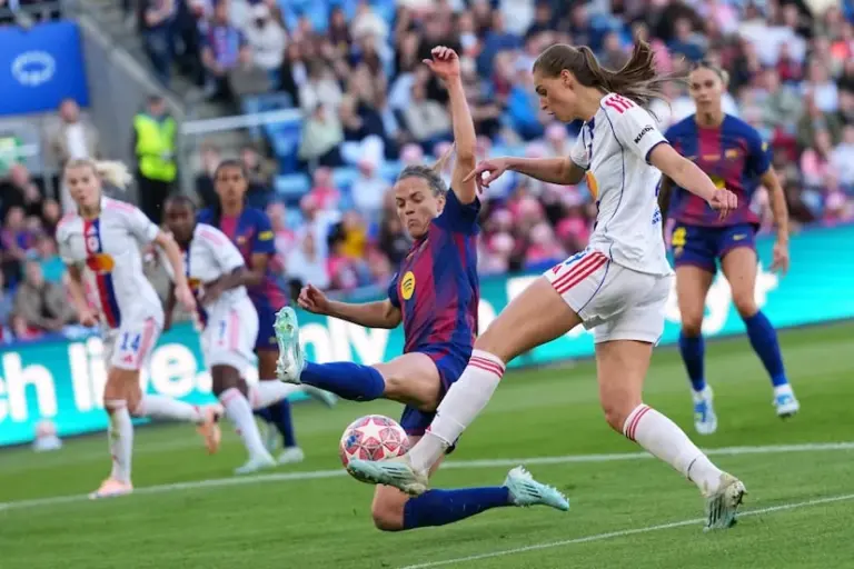 El Barcelona culmina su grandeza con su cuarta Champions tras golear al Lyon