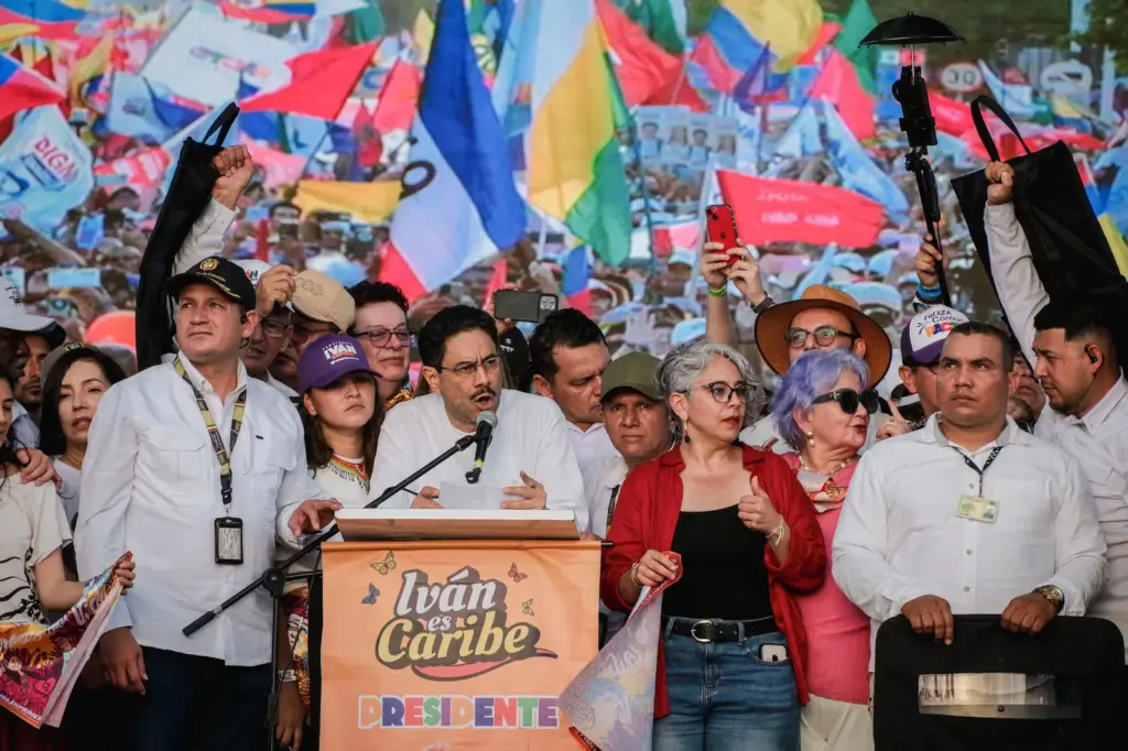 Cepeda, the unchangeable candidate who promises continuity