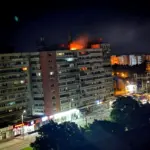 Two injured as a Russian drone hits a residential building in Romania