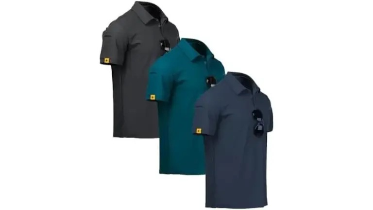With 10 color combinations and a casual sporty style: this is the most versatile men's polo shirt 'pack'