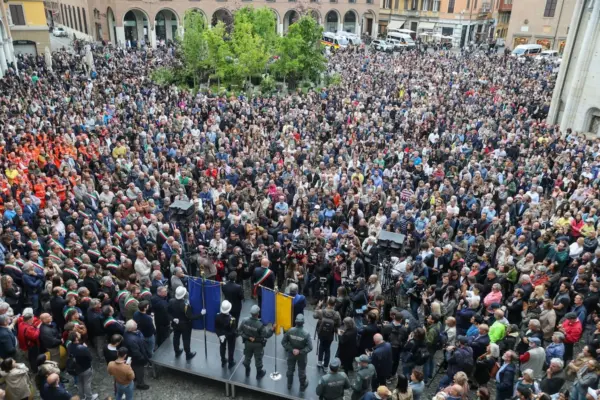 The author of the Modena hit-and-run has no links to radical groups, according to the Government