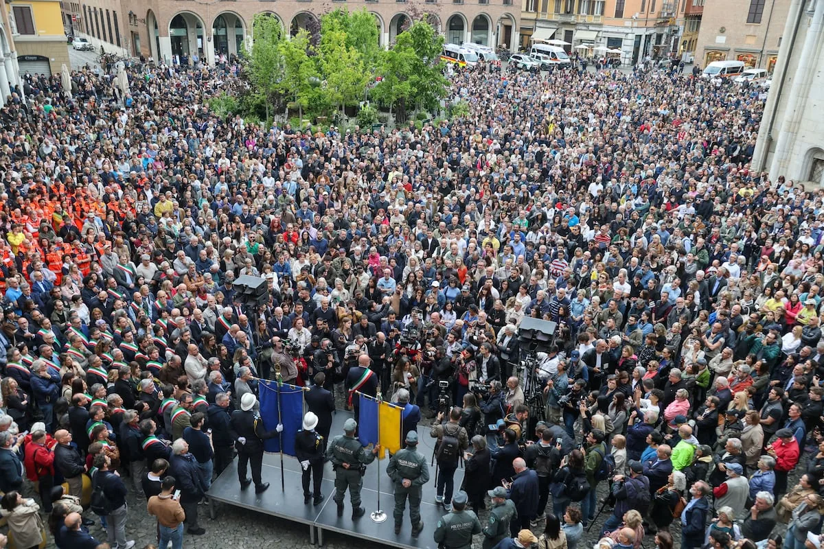 The author of the Modena hit-and-run has no links to radical groups, according to the Government