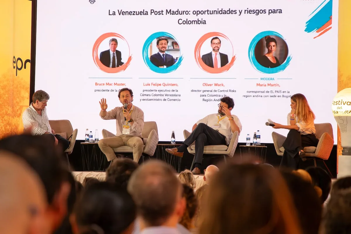 Scenarios in post-Maduro Venezuela: “It is a great growth opportunity for Colombian entrepreneurs”