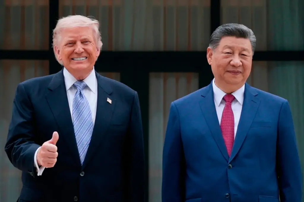 Trump to Xi, about the war in Iran: “We feel the same, right? We want this to end”