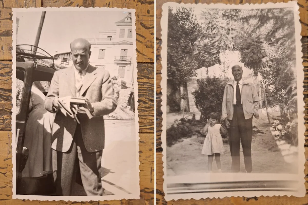 About 500 photographs of Vicente Aleixandre, “mostly unpublished”, found in an old suitcase