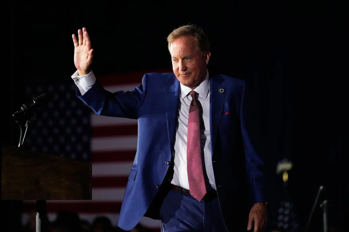 Trump defeats the Republican ‘establishment’ in Texas: Ken Paxton snatches the nomination from veteran Senator John Cornyn