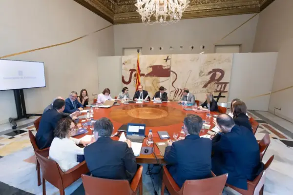 The Executive Council accelerates the approval of points of the budget agreement with ERC