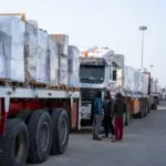 Libyan authorities detain 10 members of a caravan with aid for Gaza, including a Spanish woman