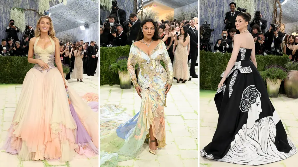 Between protests and corsets, the Bezos assault hints at the end of an era at the Met Gala