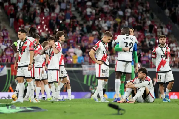 El Crystal Palace apaga la ilusión del Rayo Vallecano en la final de la Conference League