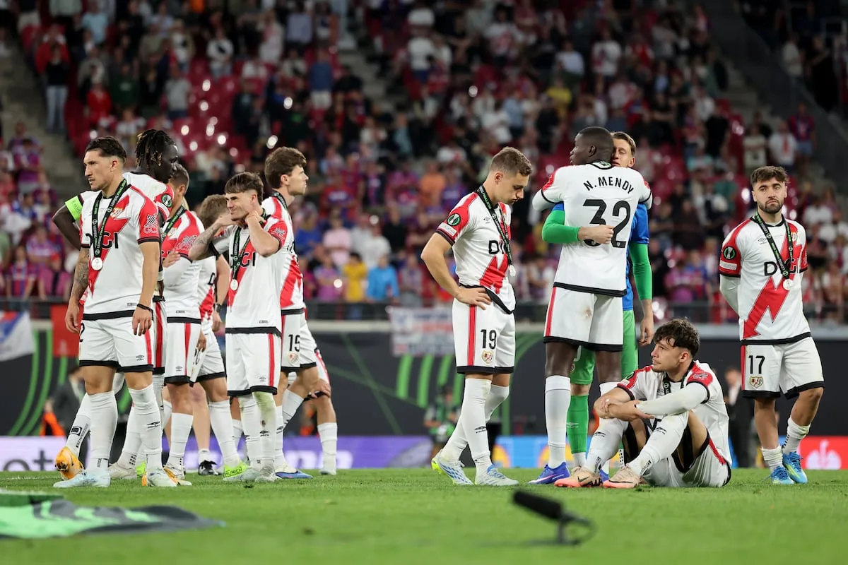 El Crystal Palace apaga la ilusión del Rayo Vallecano en la final de la Conference League