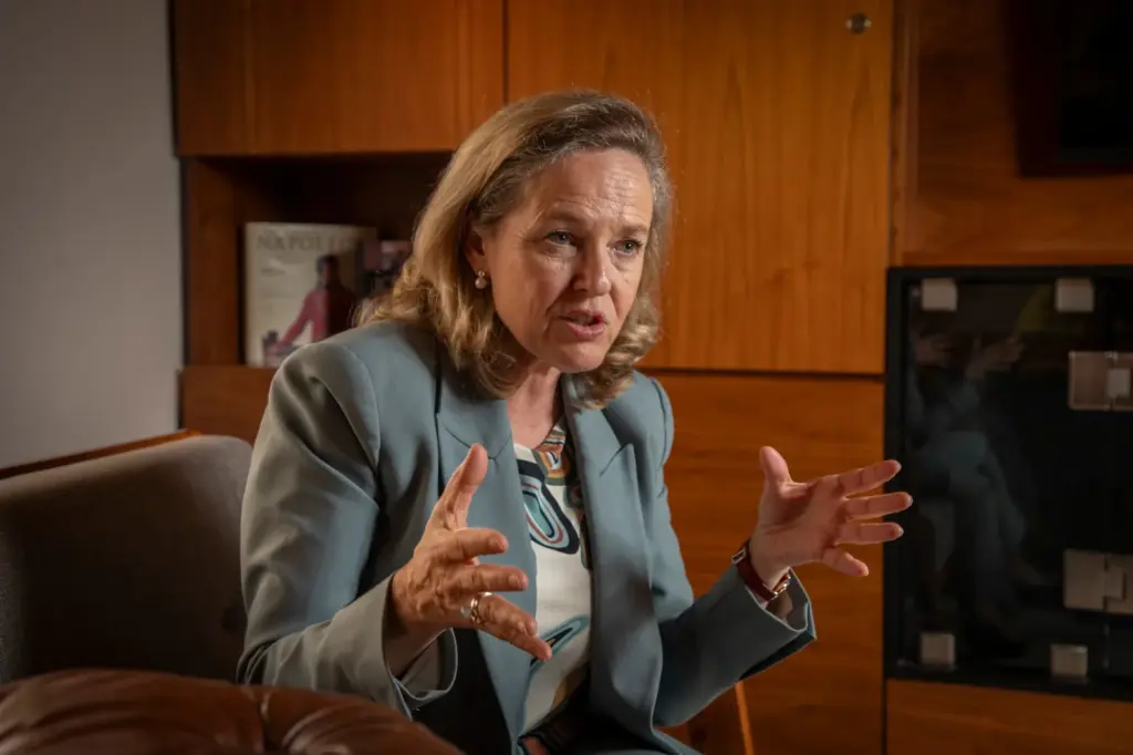 Nadia Calviño: “The European Investment Bank will decisively support the Mexico Plan”