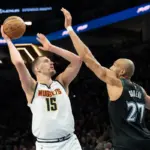 Starless Timberwolves eliminate Nikola Jokic's Nuggets