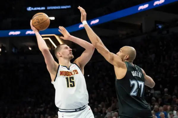 Starless Timberwolves eliminate Nikola Jokic's Nuggets