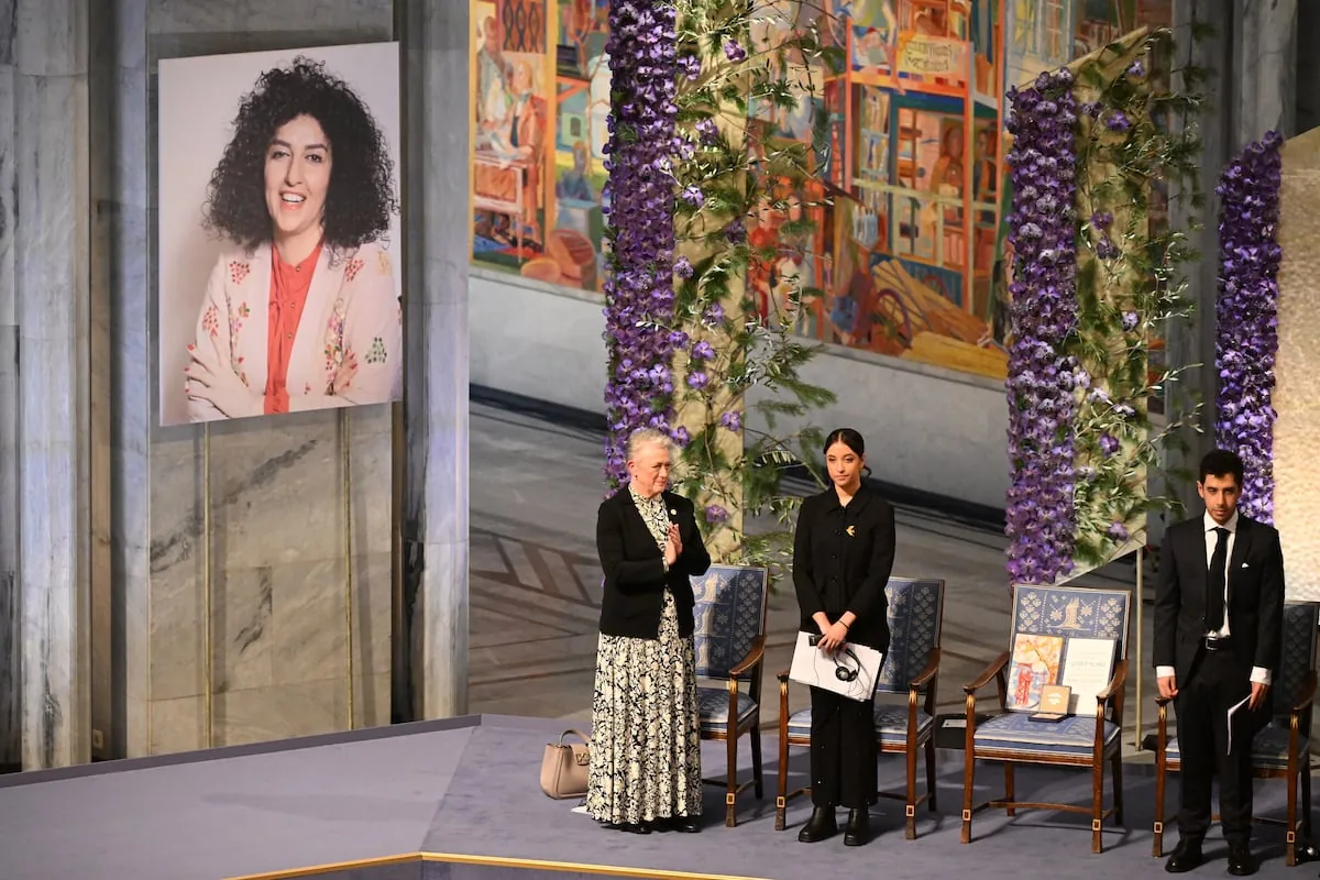 Narges Mohammadi, Nobel Peace Prize laureate, leaves prison to receive medical treatment in Iran