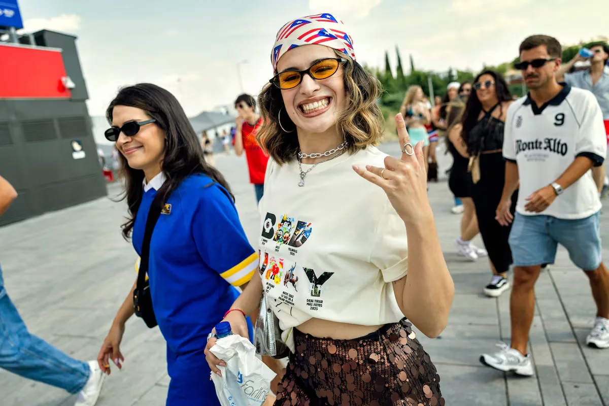 Singing and dancing, this is how Madrid has welcomed Bad Bunny: “Eager to perreo, but without a ticket”