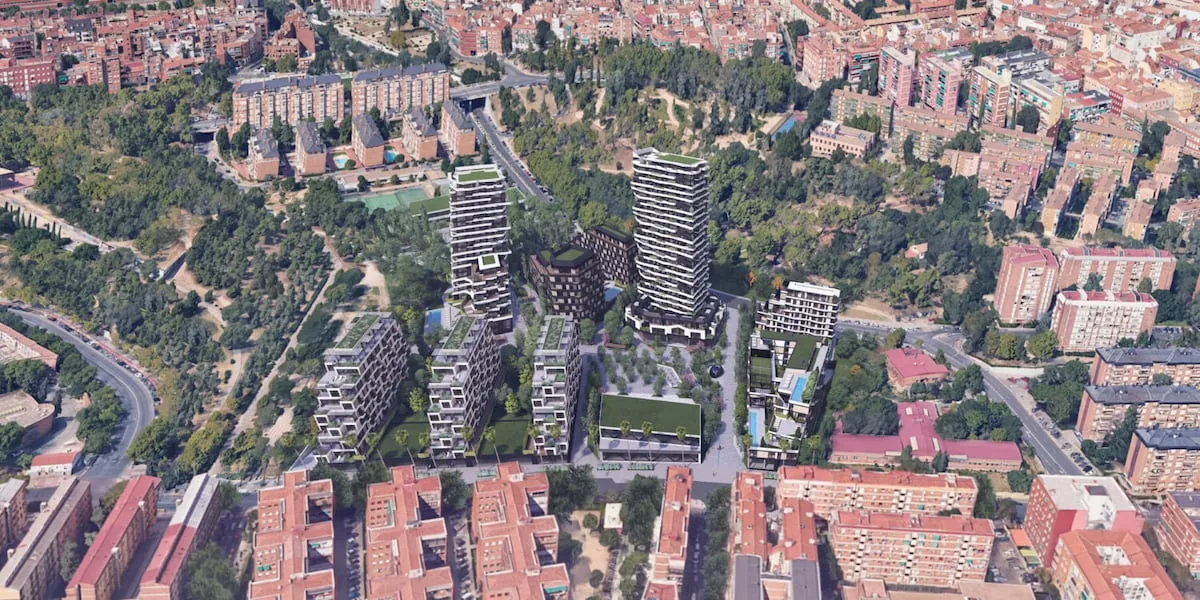 The City Council approves the controversial project of the Ermita del Santo: 530 homes, 28% protected