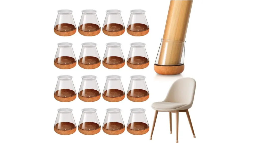 protectores de patas de sillas