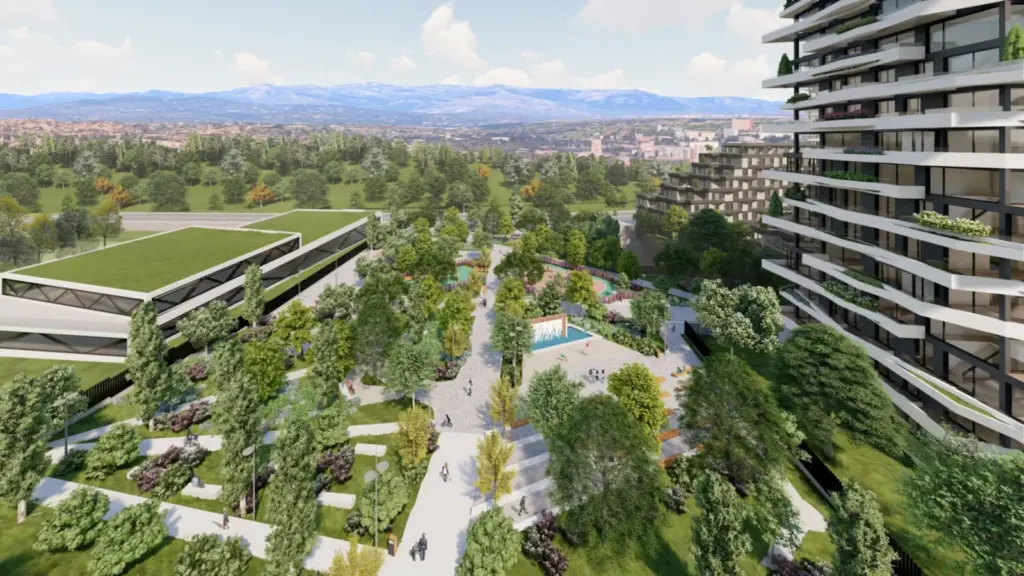 The City Council approves the controversial project of the Ermita del Santo: 530 homes, 28% protected