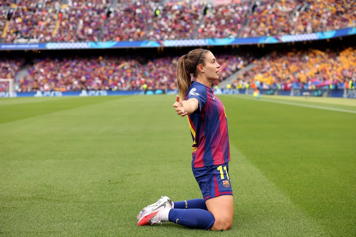 The farewell of Alexia Putellas: a decision as painful as it is wise for the end of a reign