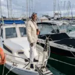 Twelve days adrift, without engine, radio, and with five-meter waves: this is how Aureliano conquered the sea