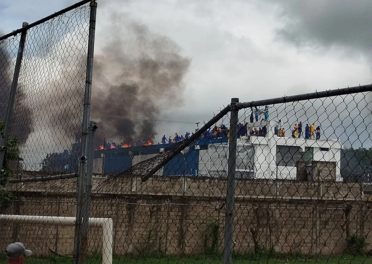 Beatings and cold water baths with electric shocks: the complaints of the rioters in a Venezuelan prison