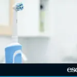 The wall charger for electric toothbrushes that eliminates cables from the bathroom
