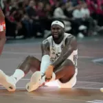 Usman Garuba has a torn Achilles tendon and will be out for nearly a year