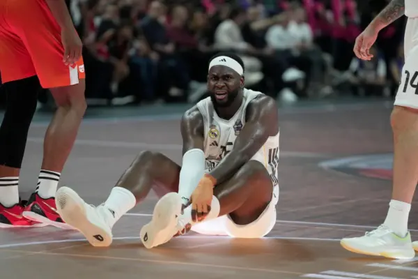 Usman Garuba has a torn Achilles tendon and will be out for nearly a year
