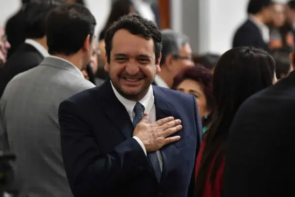 Andrés López Beltrán afirma tener el respaldo de su padre para sus aspiraciones políticas: “Ya me toca”