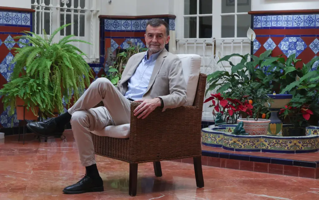 Antonio Maíllo: “The PSOE hesitates and Adelante does not want to govern. We are the useful left-wing force”