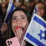 Israel, from euphoria to disappointment in 20 seconds
