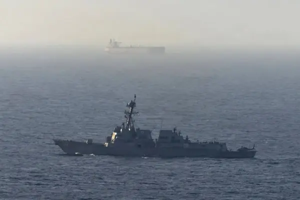 More than 800 ships and 20,000 sailors remain trapped by the Strait of Hormuz blockade