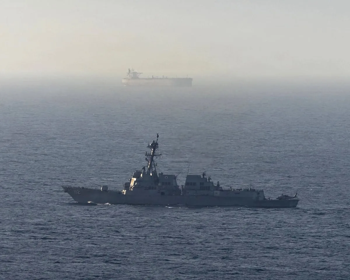 More than 800 ships and 20,000 sailors remain trapped by the Strait of Hormuz blockade