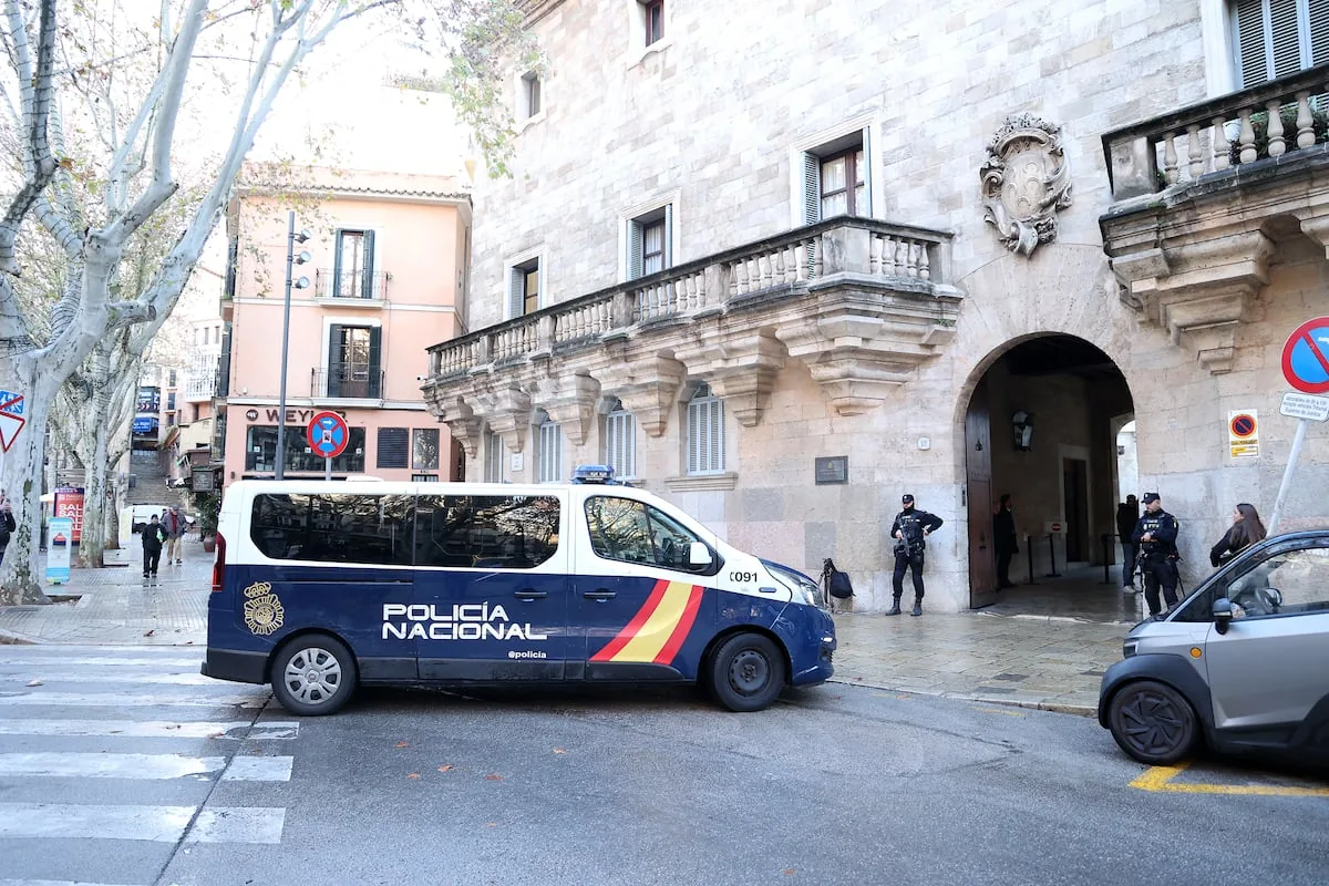 Three minors arrested in Palma for sexually assaulting a classmate