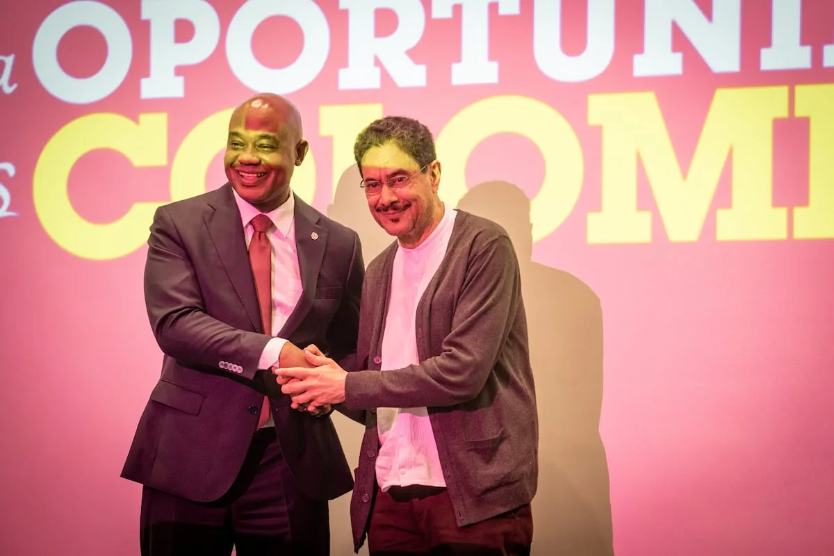 Luis Gilberto Murillo joins Iván Cepeda's campaign: "It is a decision that aligns with the future of Colombia"