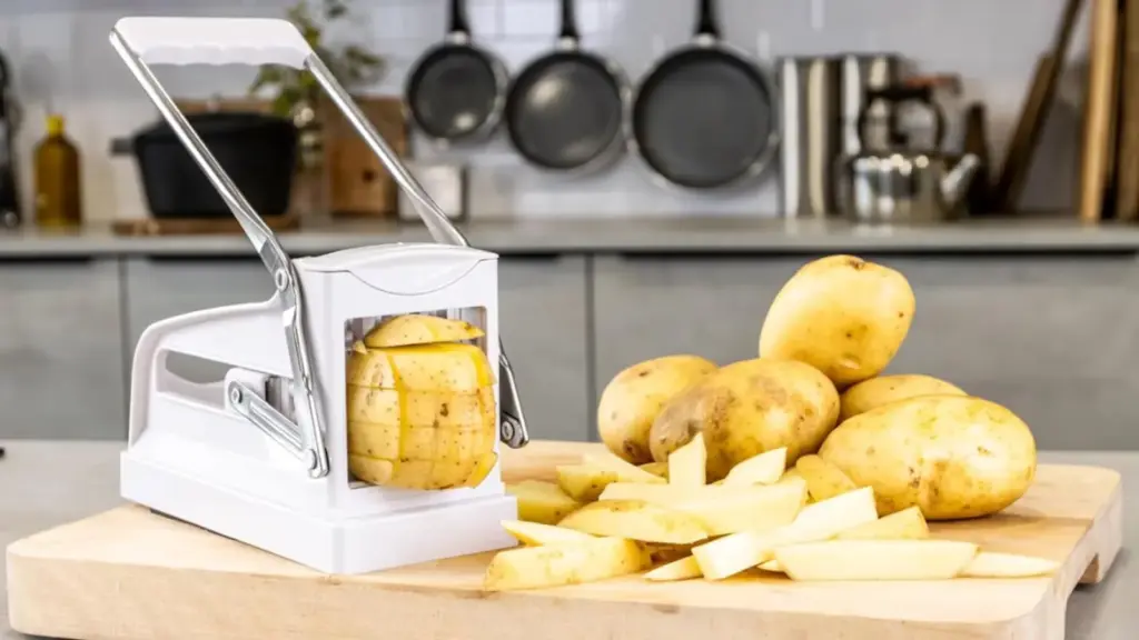 Cortador de patatas fritas de Amazon.