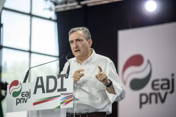 The PNV sees it as “irresponsible” that Sánchez continues beyond 2026 due to an “uncontrolled and judicialized agenda”