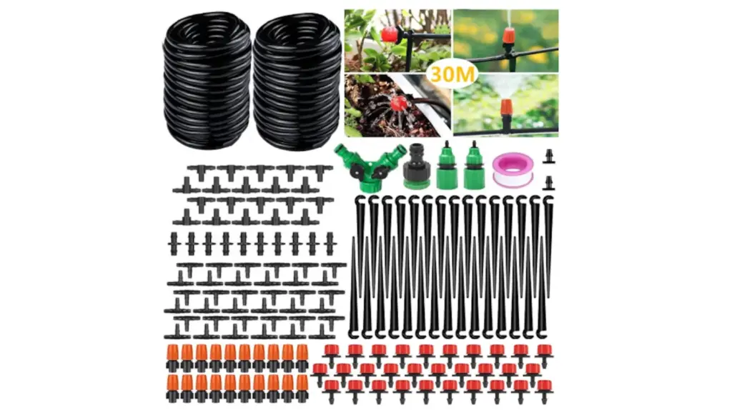 automatic irrigation system for home plants.