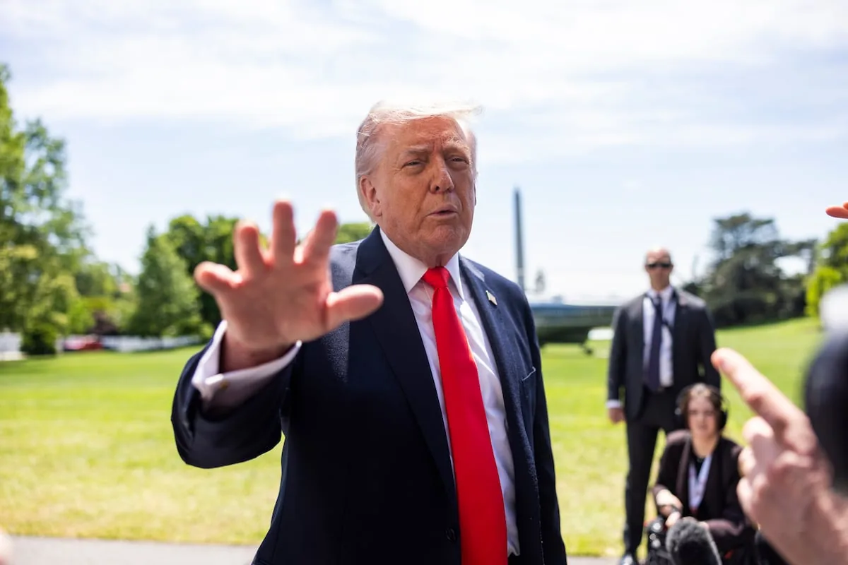 El año tóxico de Donald J. Trump