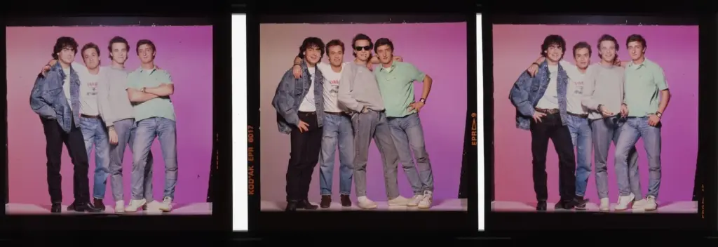 Los Hombres G, the ‘fans’, the stone-throwing and an American resurrection: “We want to keep laughing at everything”
