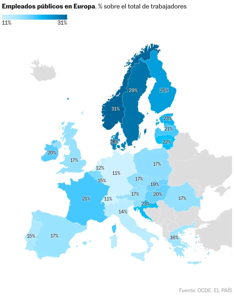 Choropleth map