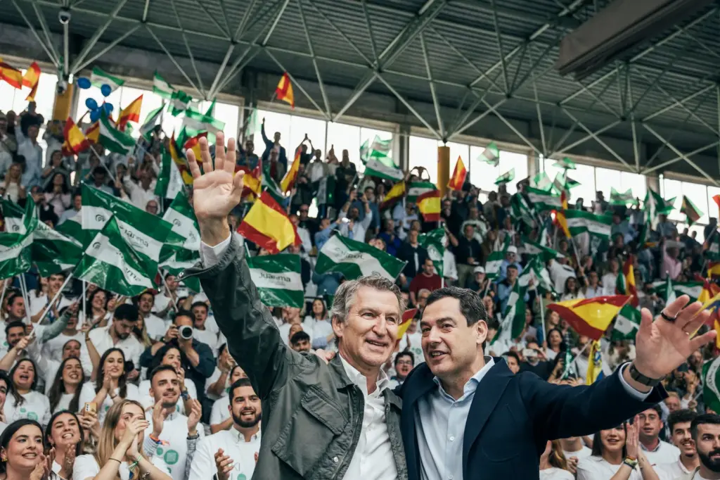 The PP tests the effectiveness of the “Andalusian way” to stop Vox
