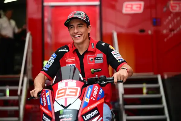 The umpteenth return of Marc Márquez, who only thinks about recovering his physical condition