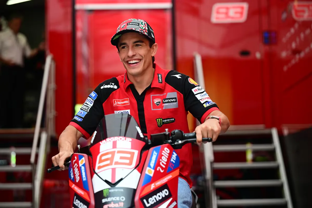 The umpteenth return of Marc Márquez, who only thinks about recovering his physical condition